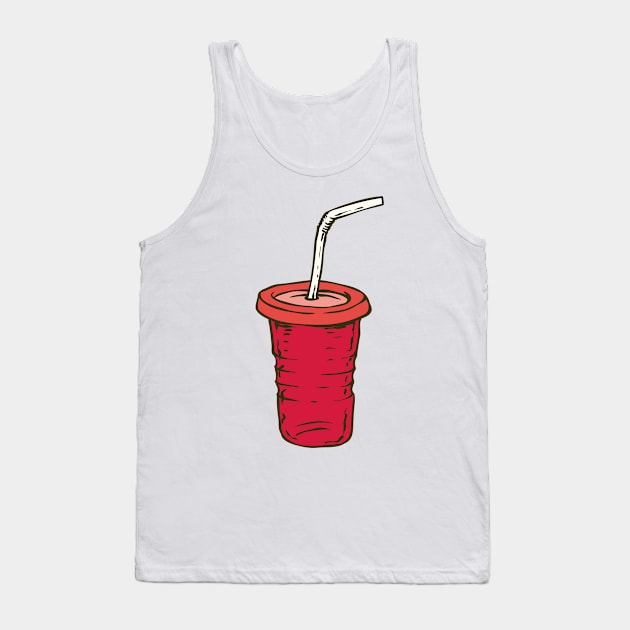 Drinks To Go Tank Top by deepfuze